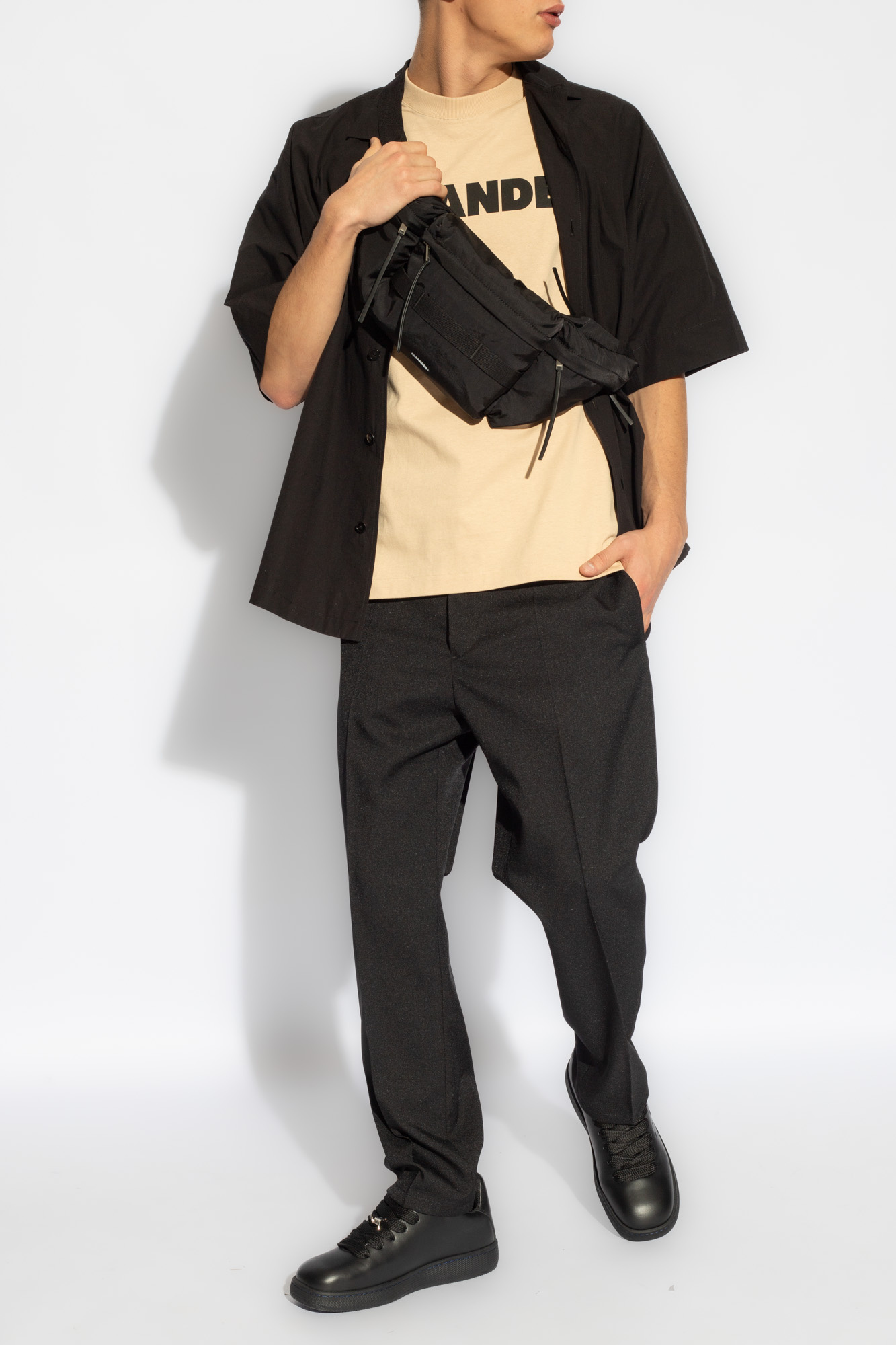 JIL SANDER T-shirt with logo | Men's Clothing | Vitkac